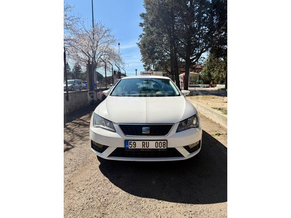 Sahibinden Seat Leon 1.2 TSI Style 2017 Model  76.000 km Beyaz