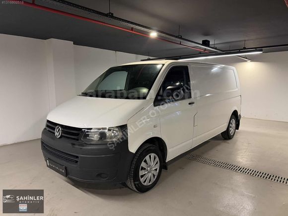 2014 VW TRANSPORTER 2.0 TDI İLK SAHİNDEN SORUNSUZ