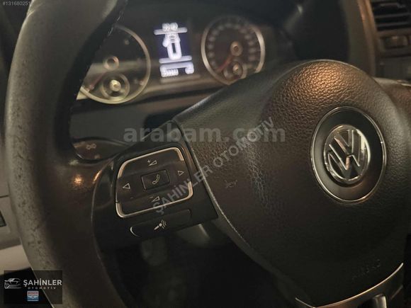 2014 VW TRANSPORTER 2.0 TDI İLK SAHİNDEN SORUNSUZ