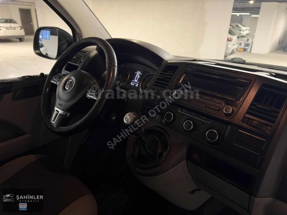 2014 VW TRANSPORTER 2.0 TDI İLK SAHİNDEN SORUNSUZ