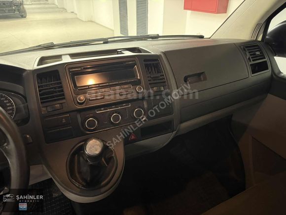 2014 VW TRANSPORTER 2.0 TDI İLK SAHİNDEN SORUNSUZ