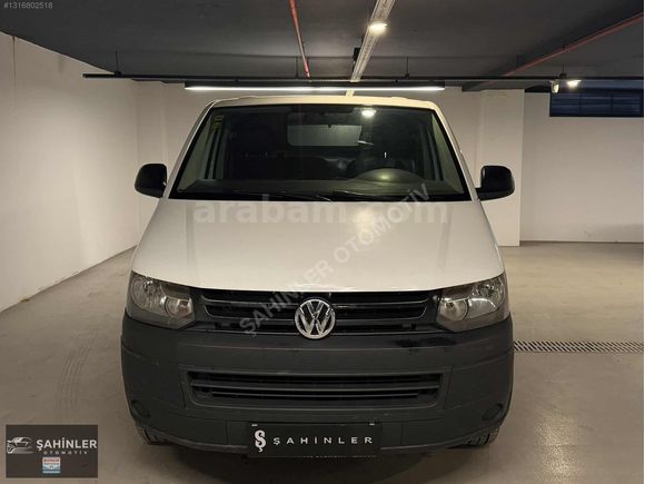 2014 VW TRANSPORTER 2.0 TDI İLK SAHİNDEN SORUNSUZ
