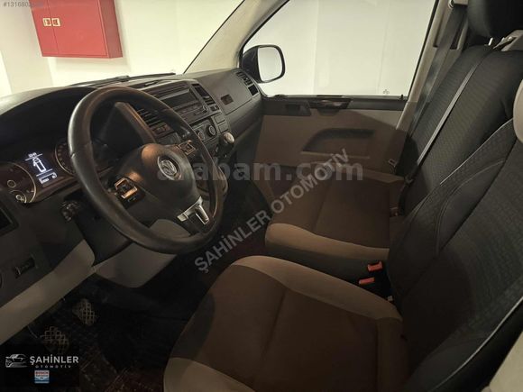 2014 VW TRANSPORTER 2.0 TDI İLK SAHİNDEN SORUNSUZ