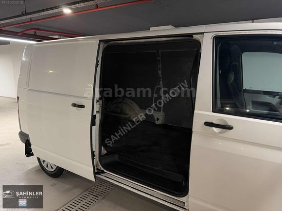 2014 VW TRANSPORTER 2.0 TDI İLK SAHİNDEN SORUNSUZ