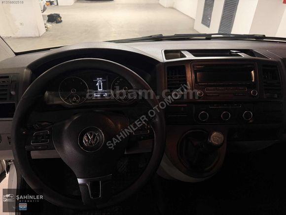 2014 VW TRANSPORTER 2.0 TDI İLK SAHİNDEN SORUNSUZ