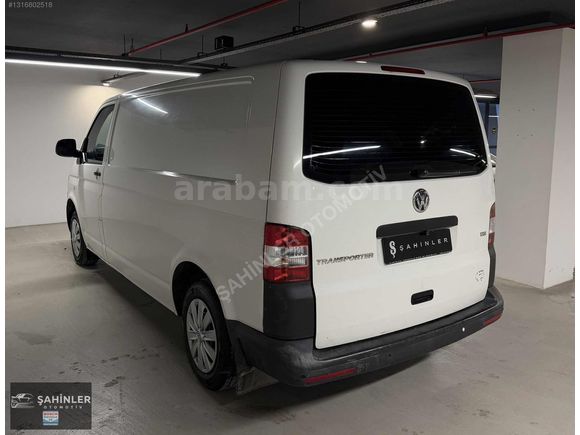 2014 VW TRANSPORTER 2.0 TDI İLK SAHİNDEN SORUNSUZ