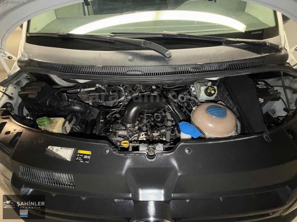 2014 VW TRANSPORTER 2.0 TDI İLK SAHİNDEN SORUNSUZ