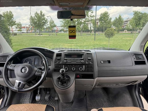2013 WOLKSWAGEN TRANSPORTER 2.0TDI CAMLI VAN HATASIZ BOYASIZ