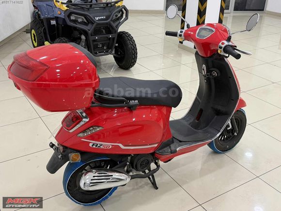 2025 SIFIR KM KÜBA AZURE 50 CC