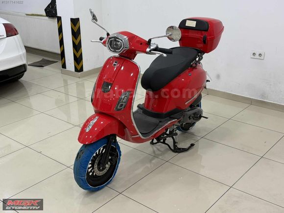 2025 SIFIR KM KÜBA AZURE 50 CC