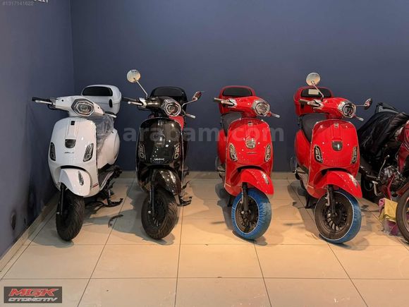 2025 SIFIR KM KÜBA AZURE 50 CC
