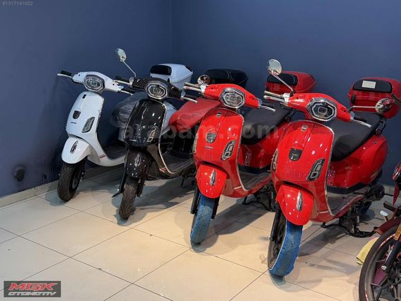 2025 SIFIR KM KÜBA AZURE 50 CC