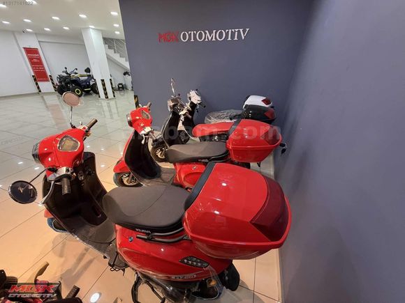 2025 SIFIR KM KÜBA AZURE 50 CC