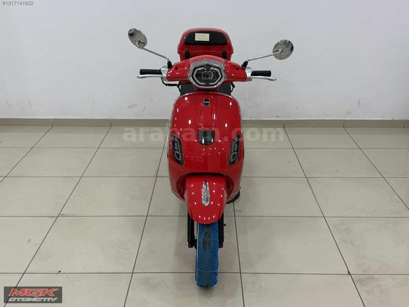 2025 SIFIR KM KÜBA AZURE 50 CC