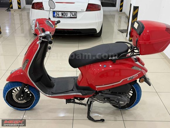 2025 SIFIR KM KÜBA AZURE 50 CC