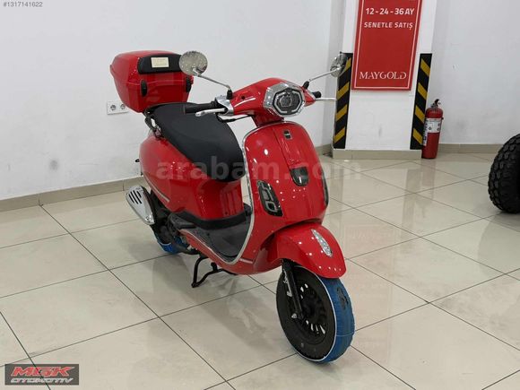 2025 SIFIR KM KÜBA AZURE 50 CC