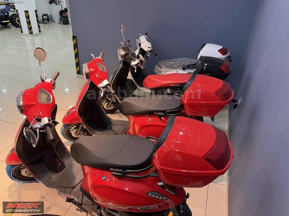 2025 SIFIR KM KÜBA AZURE 50 CC