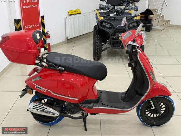 2025 SIFIR KM KÜBA AZURE 50 CC