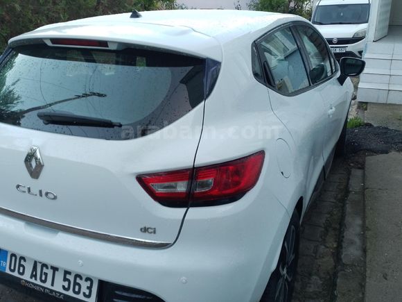Sahibinden Renault Clio 1.5 dCi Touch 2018 Model Eskişehir