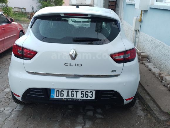 Sahibinden Renault Clio 1.5 dCi Touch 2018 Model Eskişehir