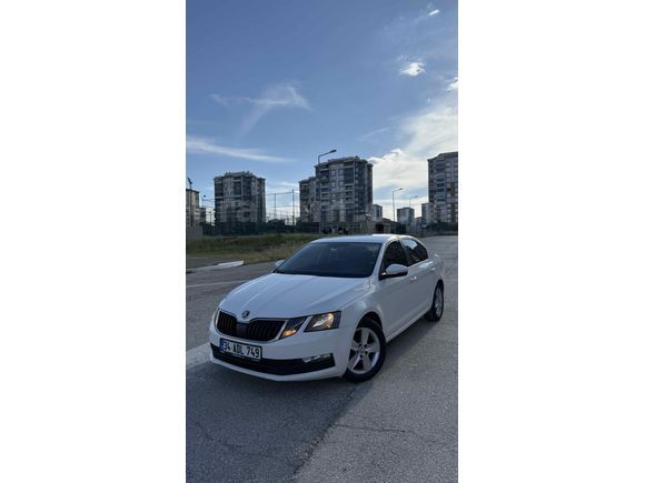 Sahibinden Skoda Octavia 1.6 TDI Optimal 2018 çıkışlı 