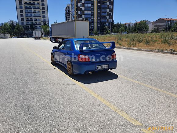 Sahibinden Subaru Impreza 1.6 TS 2004 acil satılık 