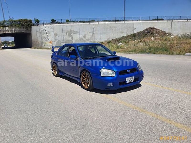 Sahibinden Subaru Impreza 1.6 TS 2004 Model Isparta 371.000 km Mavi