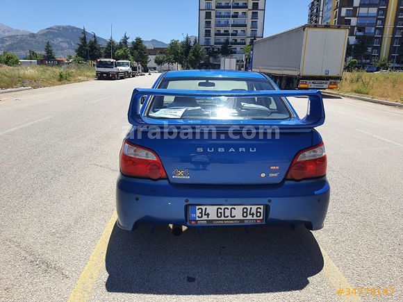 Sahibinden Subaru Impreza 1.6 TS 2004 acil satılık 
