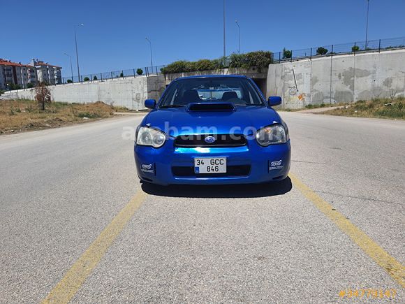 Sahibinden Subaru Impreza 1.6 TS 2004 acil satılık 
