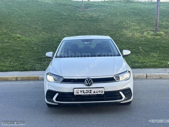 2022 POLO 1.0 TSİ LİFE DSG HAYALET+KATLANIR AYNA+ZENON BAKIMLI A