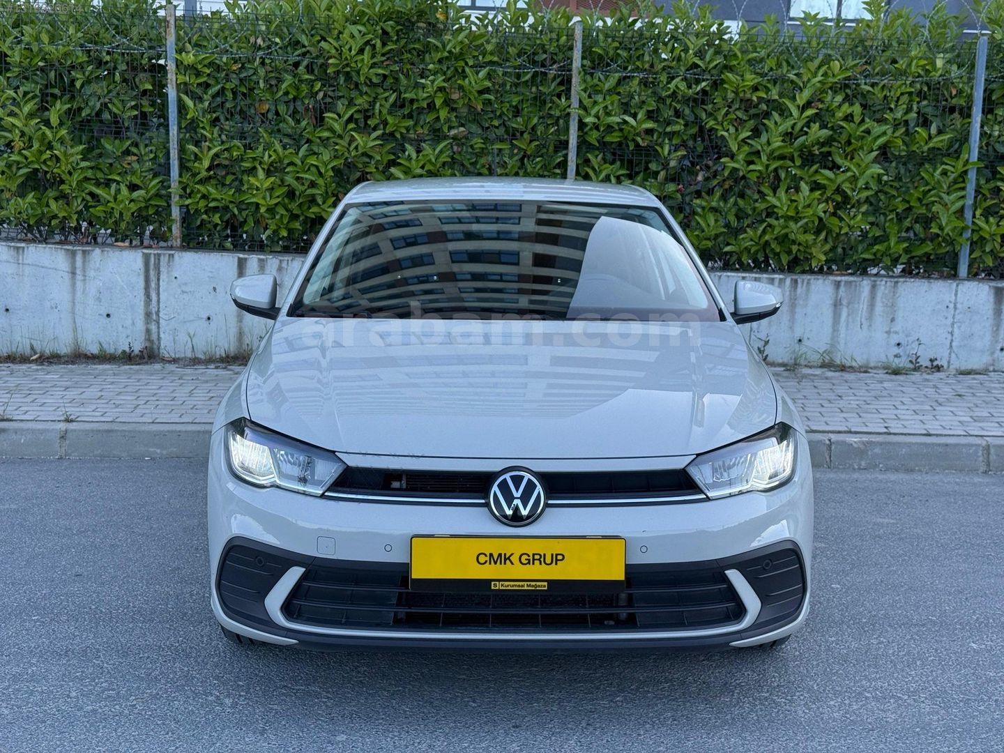 Galeriden Volkswagen Polo 1.0 TSi Life 2022 Model İstanbul 74.125