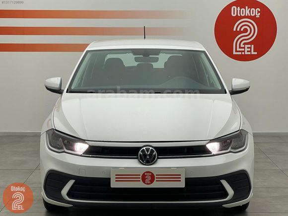 OTOKOÇ 2.EL DENİZLİ'DEN VOLKSWAGEN POLO 1.0 TSI 56.649 KM