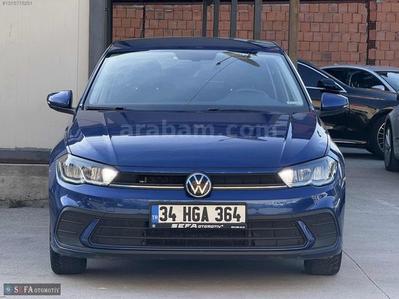 2023 VOLKSWAGEN POLO 1.0 TSI LIFE DSG 64.000KM HATASIZ