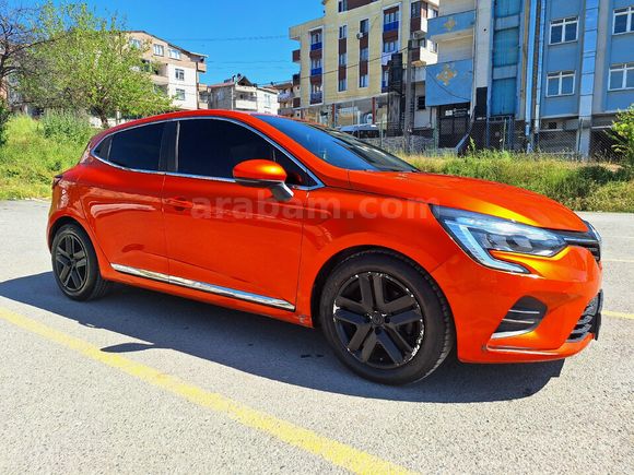 2020 CLIO 1.3 TCe EDC TOUCH BOYASIZ DEĞİŞENSİZ