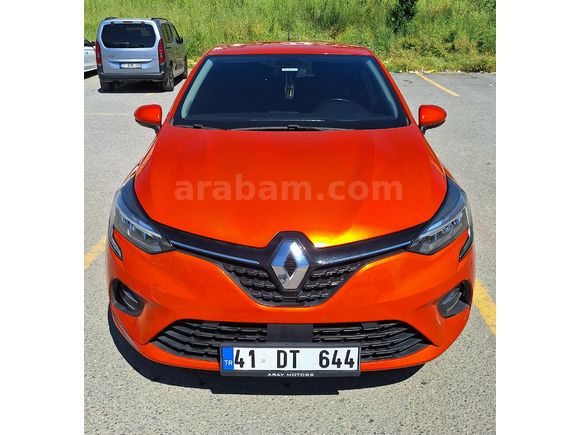 2020 CLIO 1.3 TCe EDC TOUCH BOYASIZ DEĞİŞENSİZ