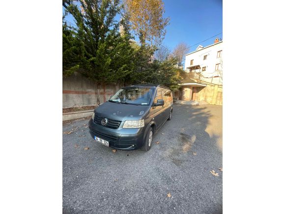 Sahibinden Volkswagen Caravelle 2.5 TDI Comfortline 2006 Model  350.000 km Lacivert