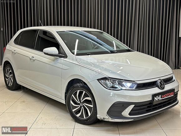 NHLMOTORS 2023 V.W POLO 1.0TSİ LİFE G.GRS ŞRT.TKP