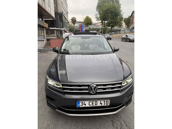 Sahibinden Volkswagen Tiguan 1.6 TDi Highline 2019 Model 