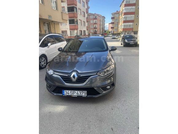 Sahibinden Renault Megane 1.5 dCi Touch 2017 Model 