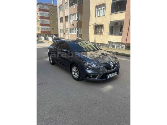 Sahibinden Renault Megane 1.5 dCi Touch 2017 Model 