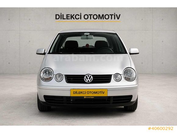 DİLEKCİ OTOMOTİV'DEN VOLKSWAGEN POLO 1.4 OTOMATİK ORJİNAL
