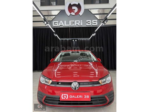 GALERİ 3S'DEN 2023 VOLKSWAGEN POLO 1.0TSI 31'BİNDE LANSMAN RENK