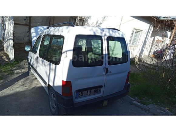 Sahibinden Peugeot Partner 1.9 D 1999 Model