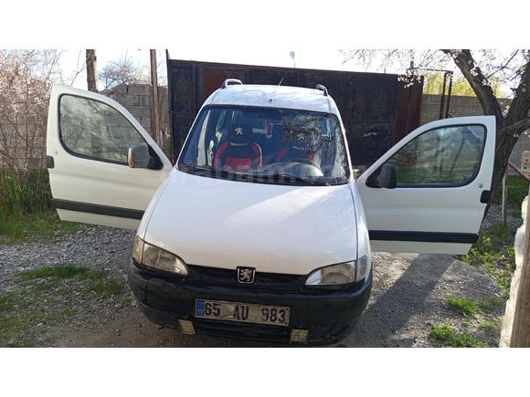 Sahibinden Peugeot Partner 1.9 D 1999 Model