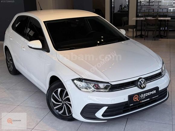 ÖZDEMİR"2024 VW POLO 1.0 TSİ DSG LİFE GSR2 Lİ 17000 KM BOYASIZ