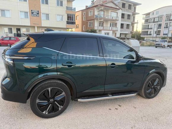 Sahibinden Nissan Qashqai 1.3 DIG-T Sky Pack 2024 Model İstanbul