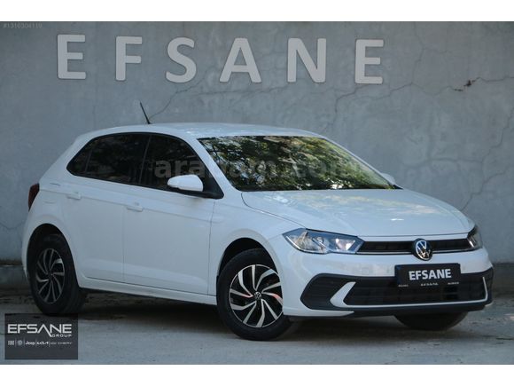 EFSANE'DEN 8AY ''0''FAİZ-2024 WV POLO 1.0TSI LİFE DSG BOYASIZ