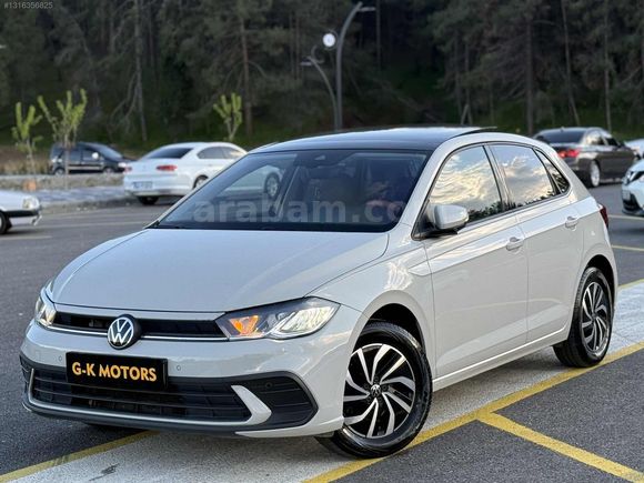 2024 MOD POLO 37.000 KMDE HAYASIZ SANRUF ÖZEL DERİ DÖŞEME