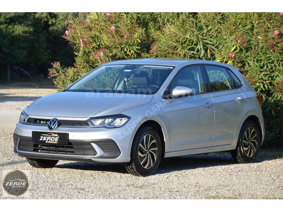 Zerde Garage 2024 VW Polo 1.0 TSI Life 12.500 Km Boyasız