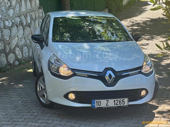 2013 RENO CLİO 0,9 TCe TURBO ICON 68,000KM EMSALSİZ TEMİZLİK